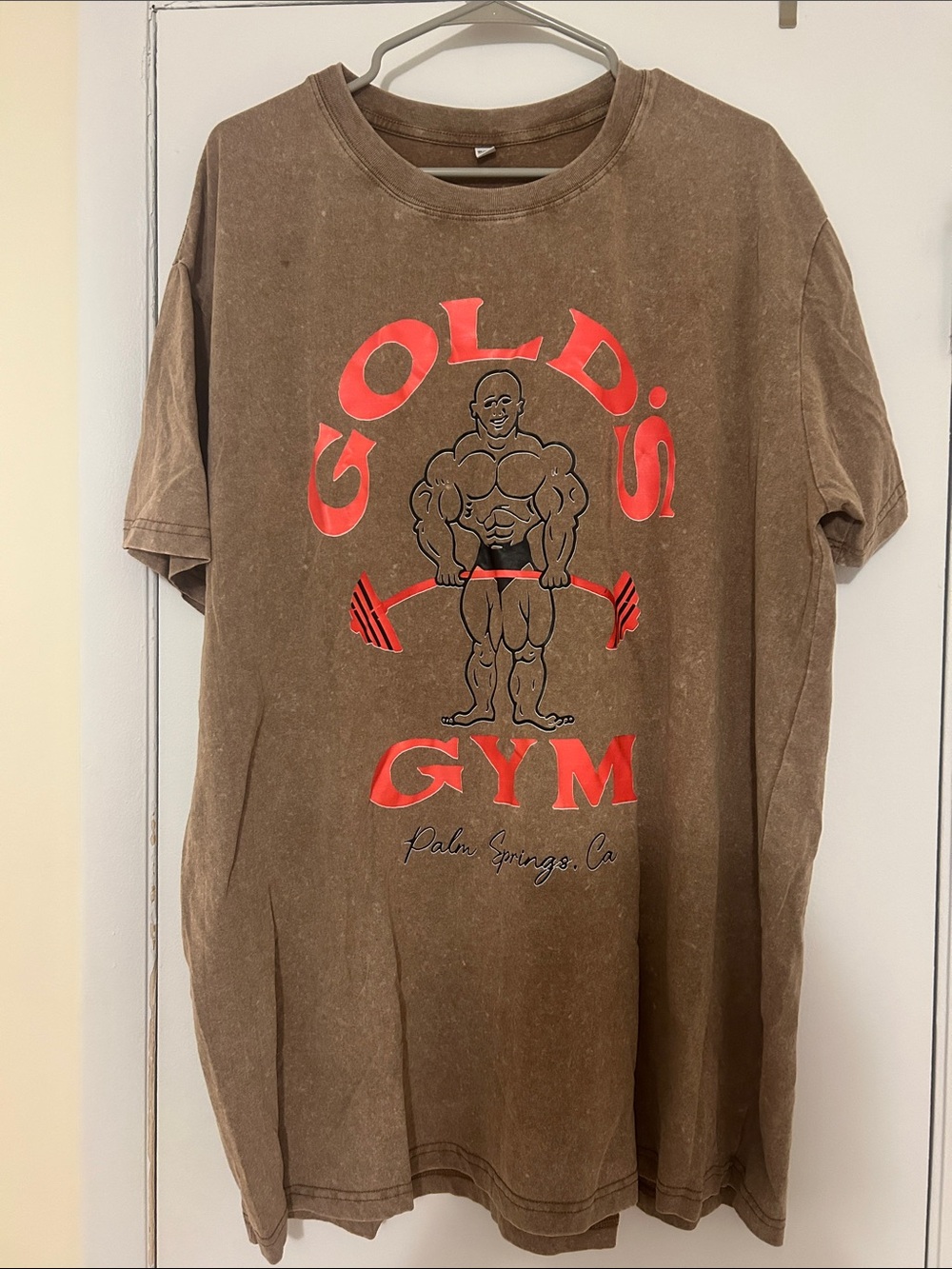 Palm Springs Brown Graphic Tee